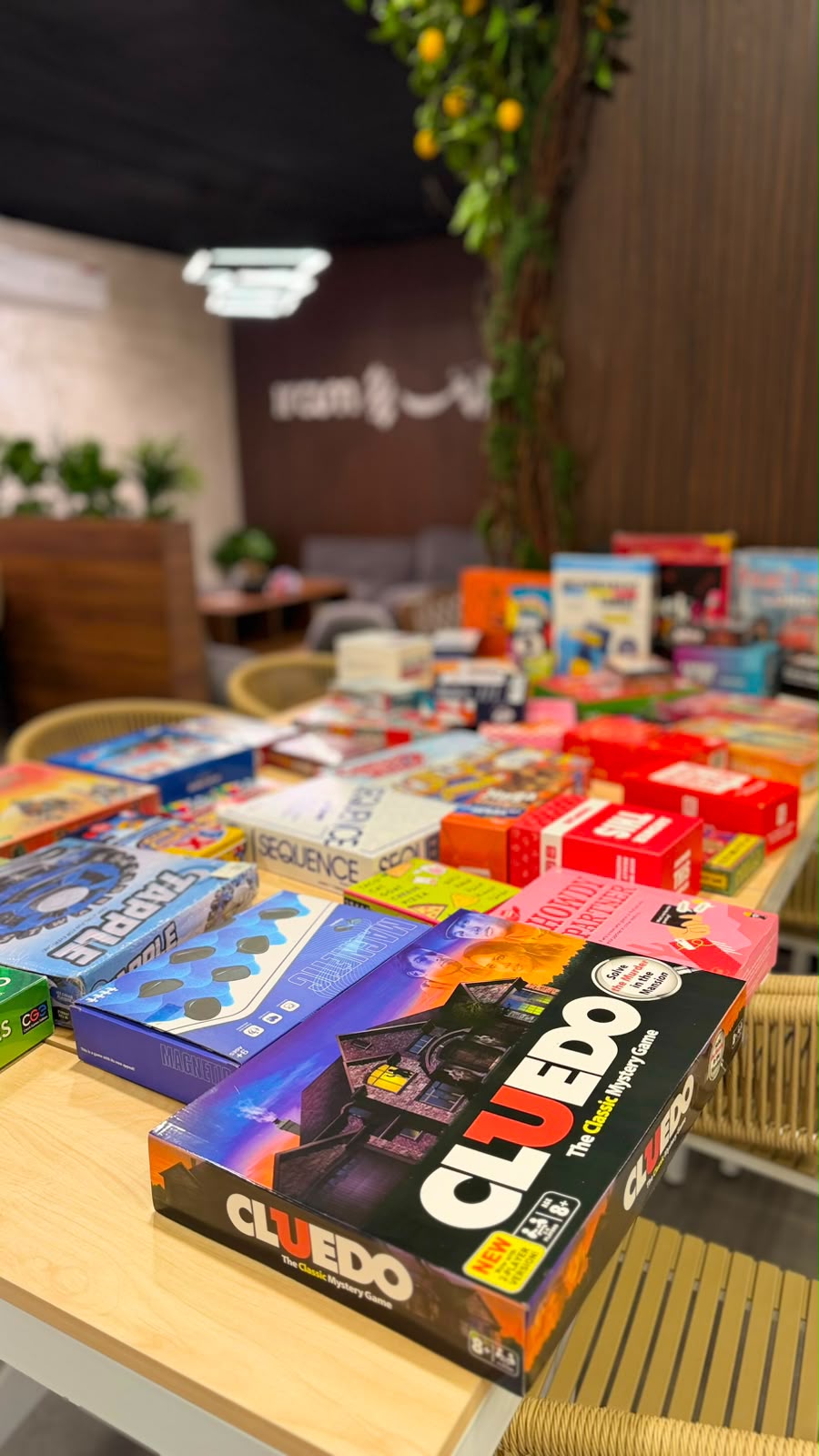 IRAM Board Games